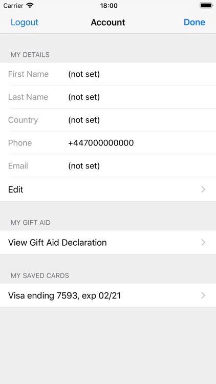 Hillsong Give screenshot-4