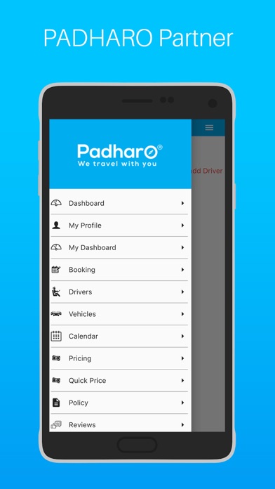 Screenshot #3 pour Padharo fleet & booking mgmt