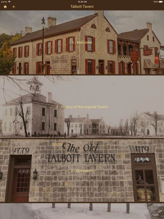 Screenshot #5 pour Old Talbott Tavern