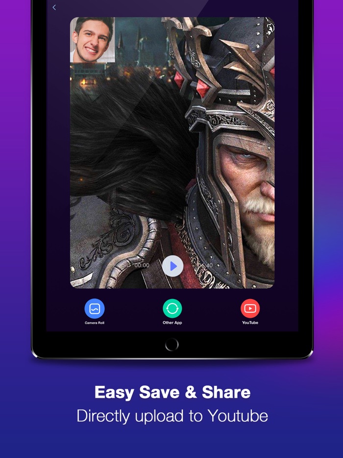 EzRecord Game Screen Recorder