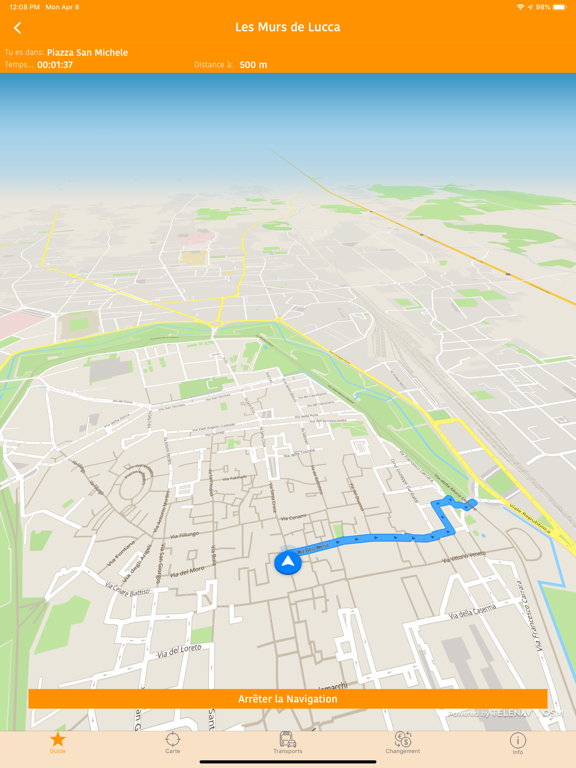 Screenshot #6 pour Lucca Guide de Voyage et Carte