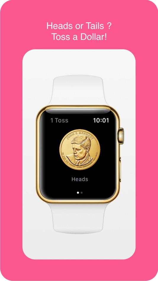 #6. 1 Toss (iOS) 由: Balamuthu Lakshmanasamy