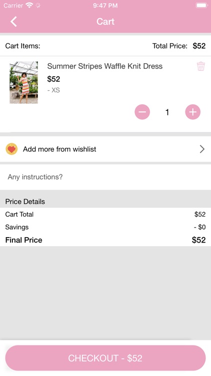 The Classy Peony screenshot-4