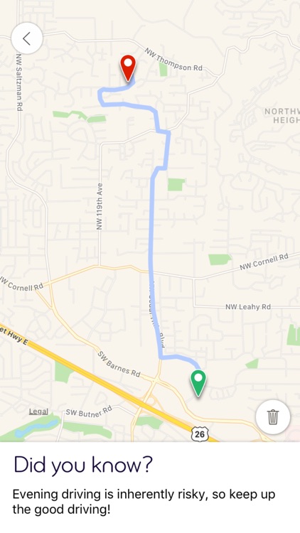 DriveSense mobile by Esurance