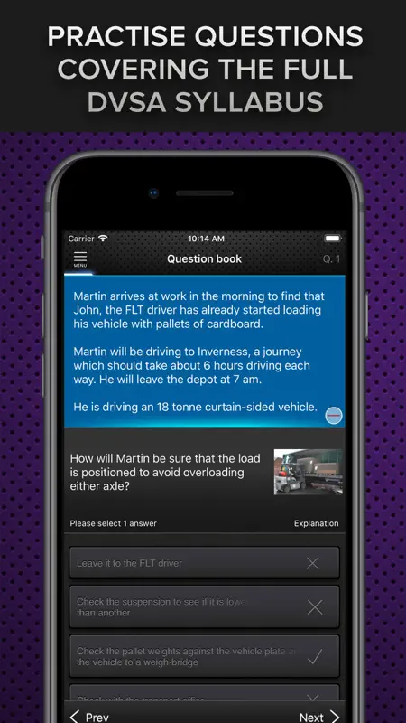Driver CPC Case Studies Test screenshot 1 of 10