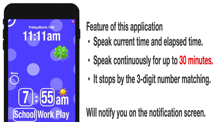 Talking Alarm Clock(S) screenshot-3