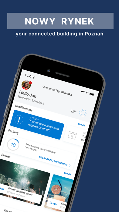 Screenshot #1 pour Nowy Rynek by Skanska