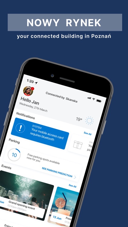 Nowy Rynek by Skanska
