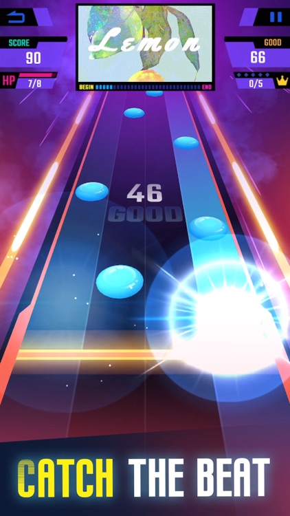 Tap Music 3D screenshot-3