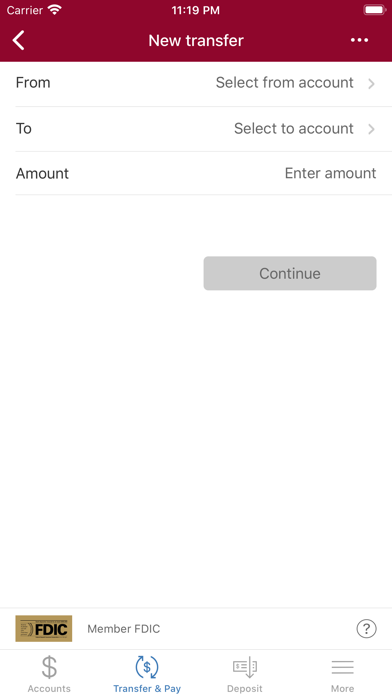 Mutual Federal Bank Mobile Screenshot