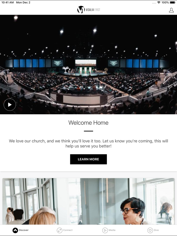 Visalia First iPad screenshot 1 - Lifestyle app
