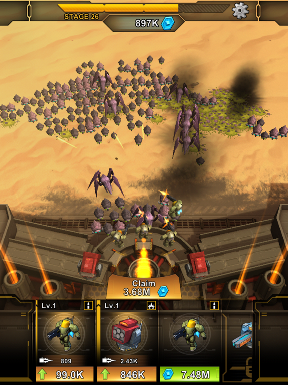 Screenshot #5 pour Idle Star Hero