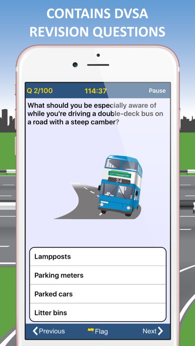 How to cancel & delete PCV Theory Test 2020 UK Lite from iphone & ipad 1