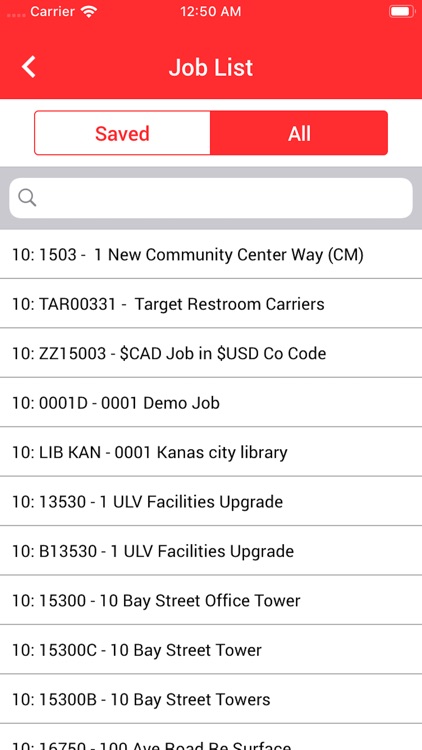 CMiC Time Tracker 2.0 screenshot-3