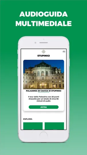 Captura de pantalla de Palazzina Di Caccia Stupinigi en iPhone 3