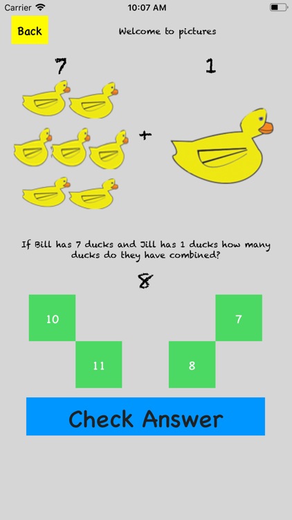 Kindergarten math practice app screenshot-5