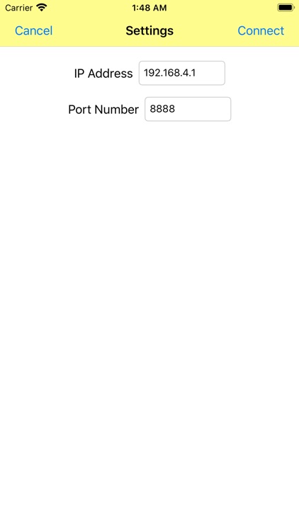 Osoyoo Wifi Robot Car UDP App