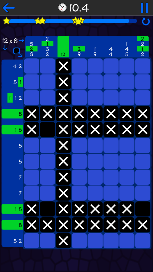 #1. NoNo - Nonogram / Picross (iOS) Podle: Jeffrey Meoli