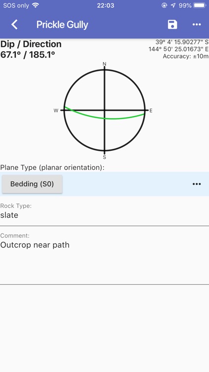 Rocklogger screenshot-4