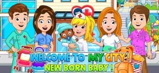 My City : Newborn Babyのおすすめ画像1