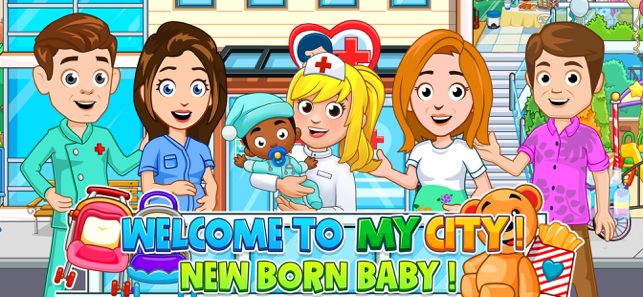 ‎My City : Newborn Baby Screenshot