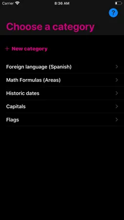 Simple Memorizer (SiMe) screenshot 2