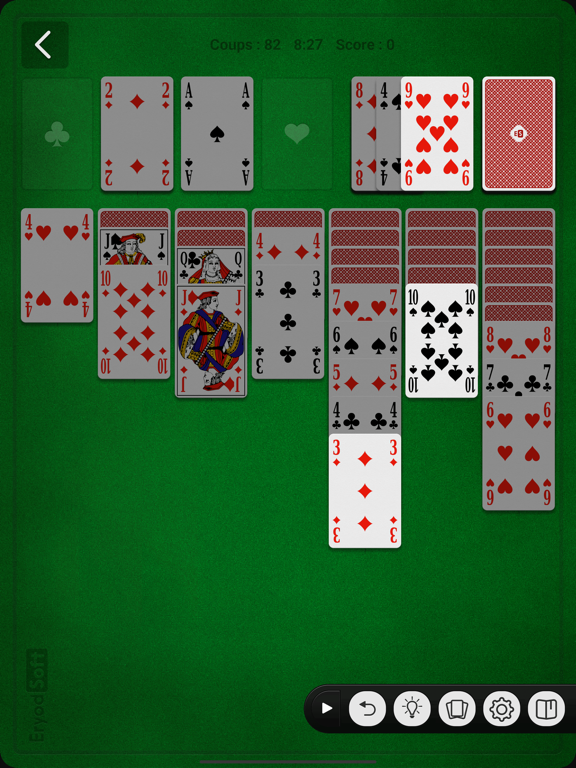Screenshot #6 pour Le Solitaire