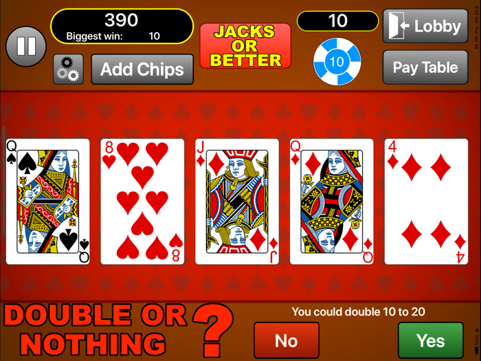 Allsorts Video Poker