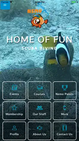 Game screenshot Nemo Diving Center hack