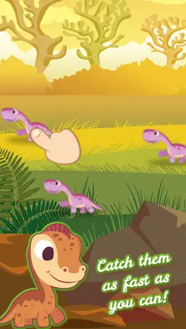 Game screenshot Toddler Dinosaur for kids apk