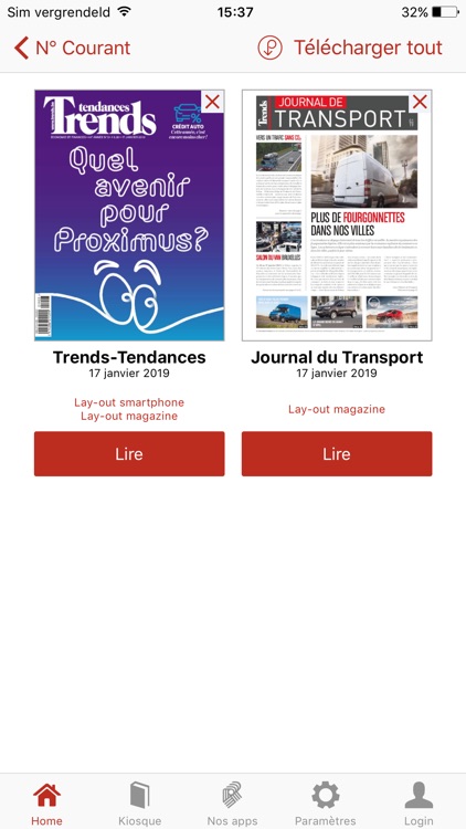 Trends-Tendances