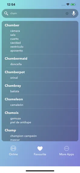 Game screenshot English To Espanol Translator. hack