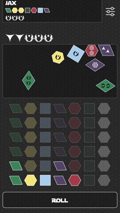 Screenshot #1 pour Dice for SWRPG