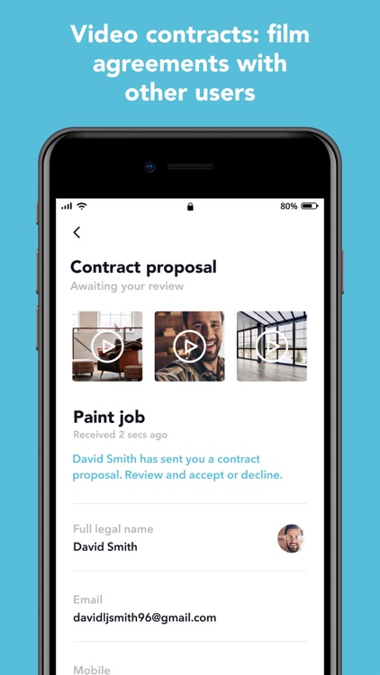 Lexigogo - contracts & proofs