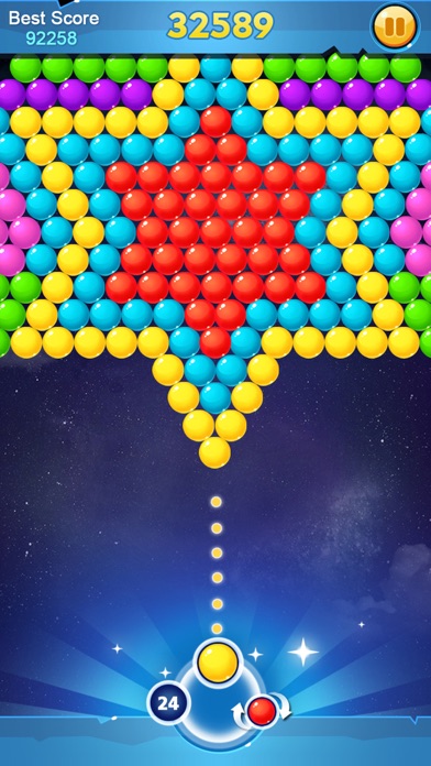 Bubble Shooter Classic Puzzle Screenshot