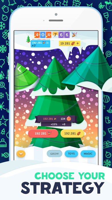 Xmas 2020 christmas tree game iPhone screenshot 5 - Games app