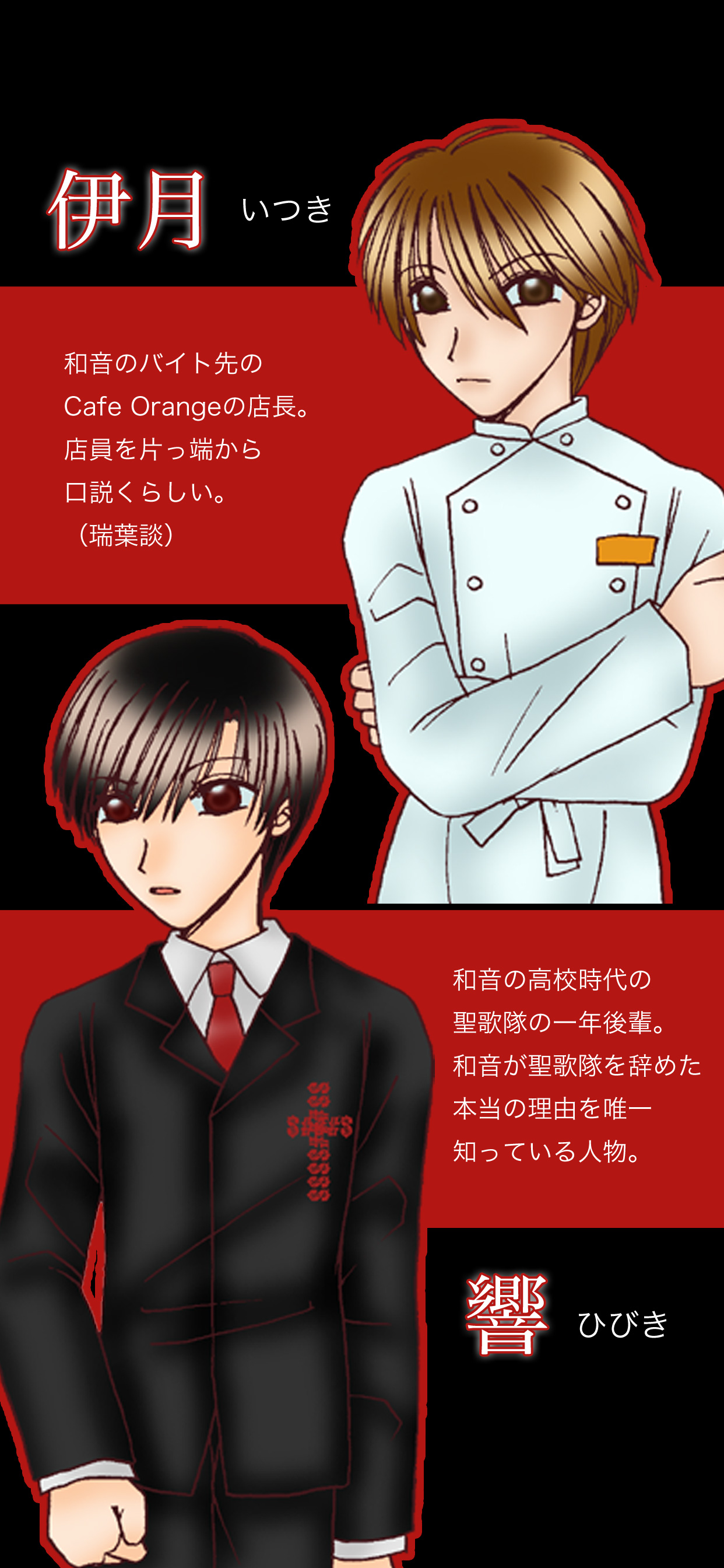 CROSSOVER - YAOI