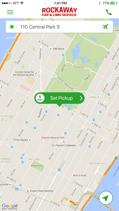 Screenshot #2 pour Rockaway Car Service