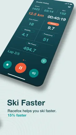 Game screenshot Racefox Ski apk