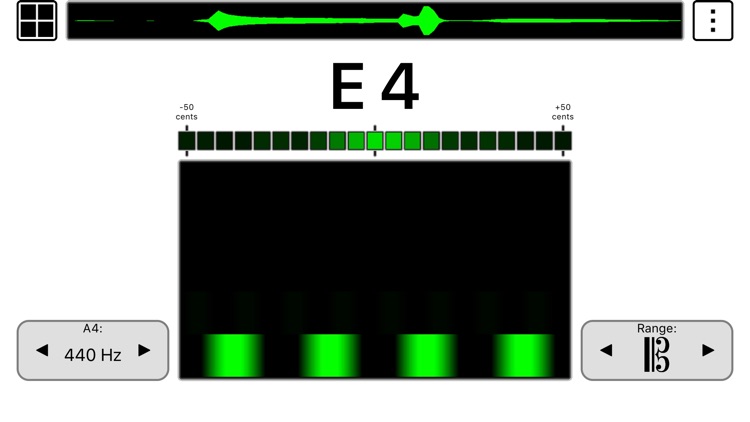 TheTuner: Accurate Music Tuner screenshot-7