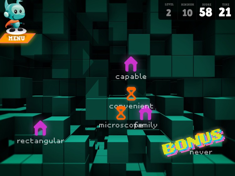 Noun Mayhem HD - Level 3