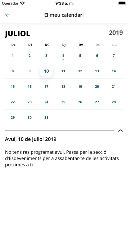 appUA, Universitat d'Alacant screenshot-4
