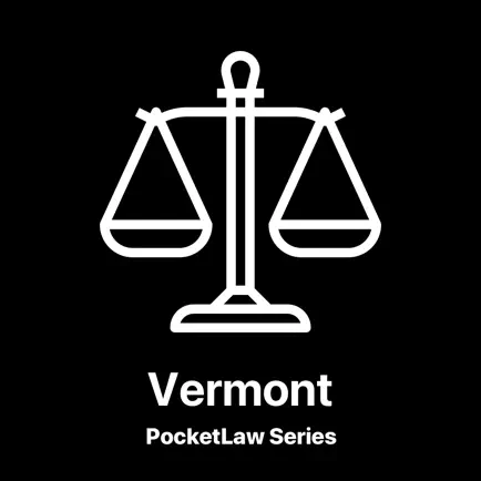 Vermont Statutes by PocketLaw Cheats