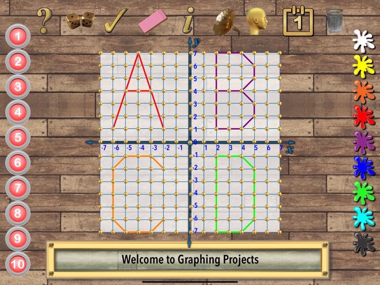 Graphing Projects screenshot-6