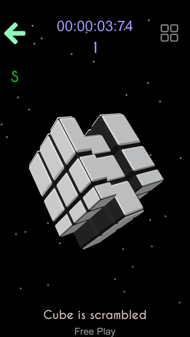 Magic Cube Puzzle screenshot 4