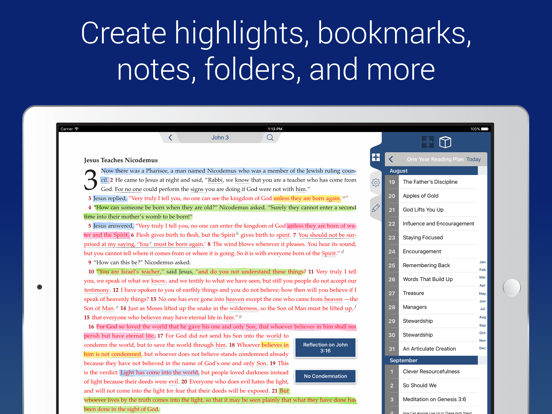 Screenshot #5 pour NIV 50th Anniversary Bible