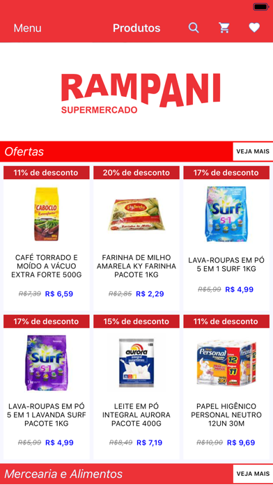 Supermercado Rampani Screenshot
