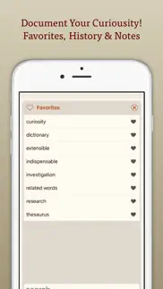 terminology dictionary iphone screenshot 2