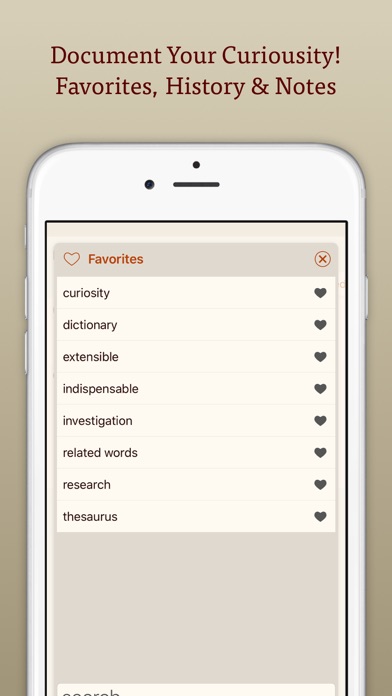 Screenshot #2 pour Terminology Dictionary