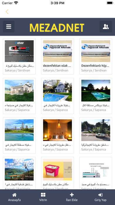 Screenshot #2 pour Mezadnet.com: Al,Sat,Kirala